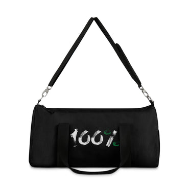 Nigerian Inspired 100% Naija Medium Duffel Bag