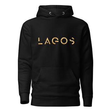 Heavy blend - LAGOS- Unisex Hoodie- Nigerian Hoodie
