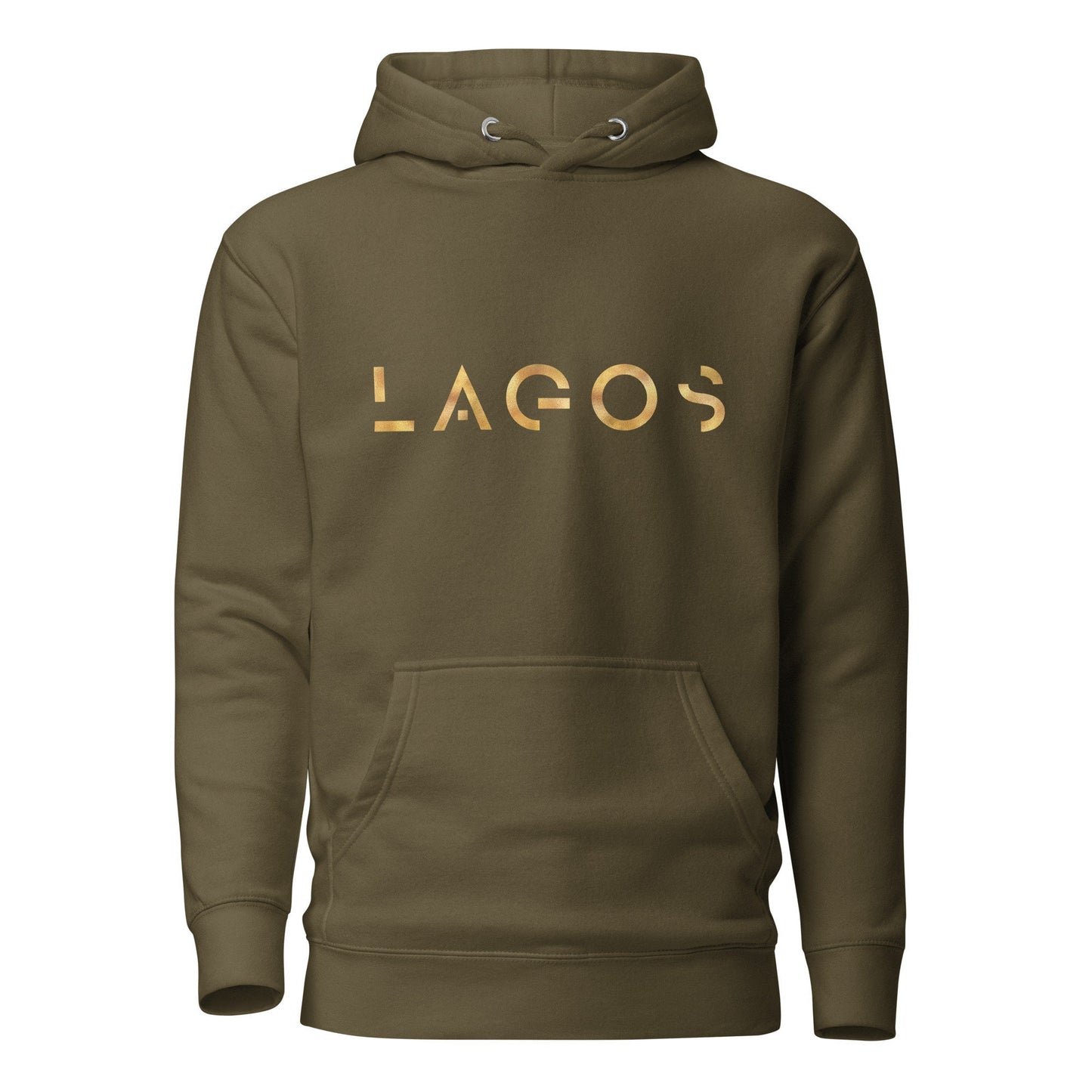 Heavy blend - LAGOS- Unisex Hoodie- Nigerian Hoodie