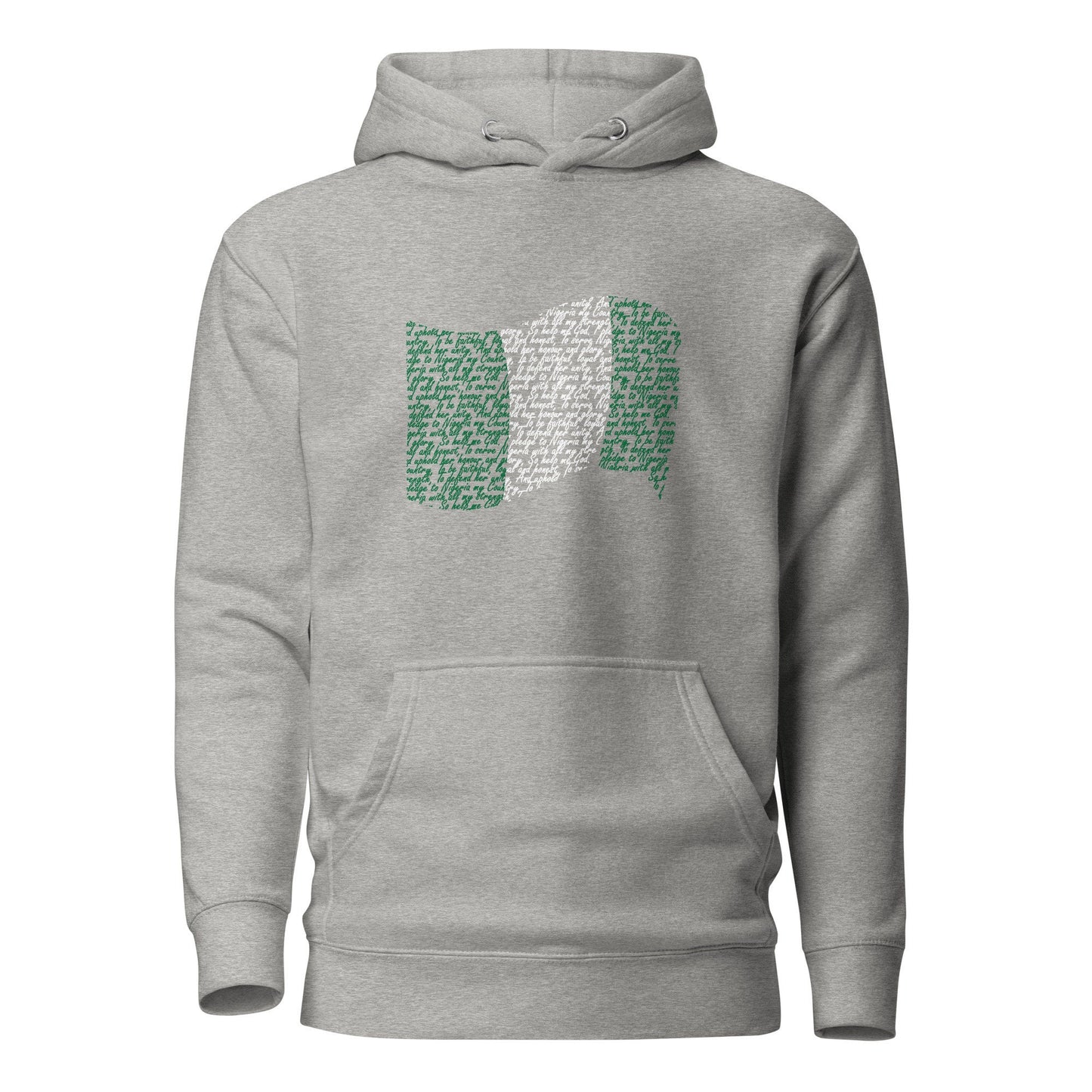 Heavy Blend Nigerian Pledge Unisex Hoodie- Nigerian Hoodie