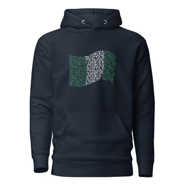 Heavy Blend Nigerian Pledge Unisex Hoodie- Nigerian Hoodie