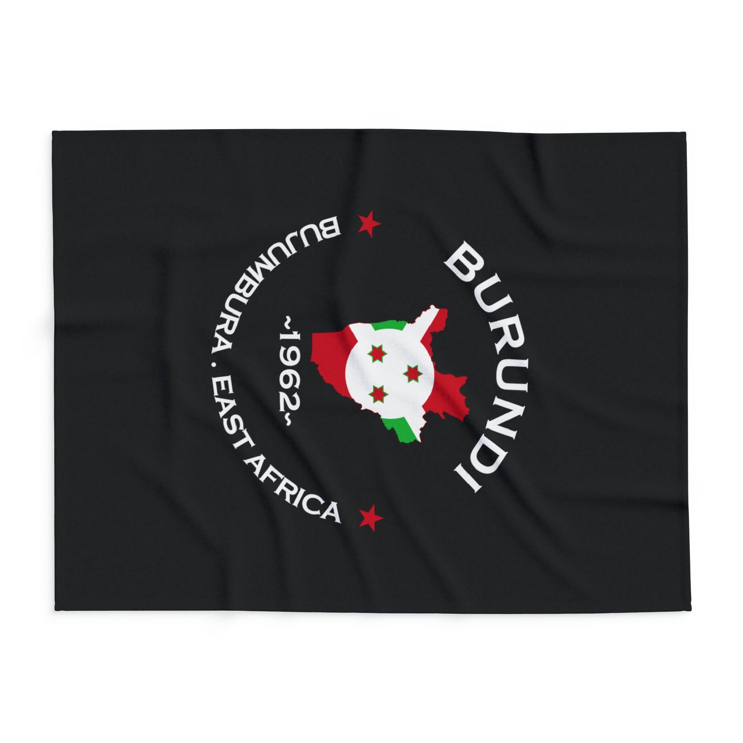 Burundi Premium Fleece blanket