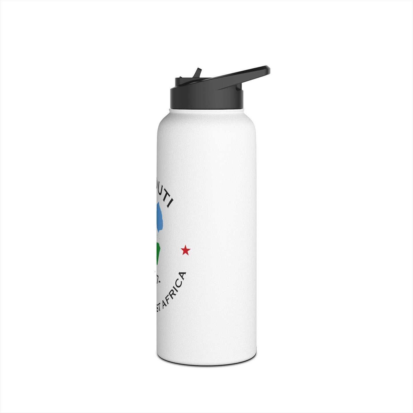Djibouti Stainless Steel Water Bottle