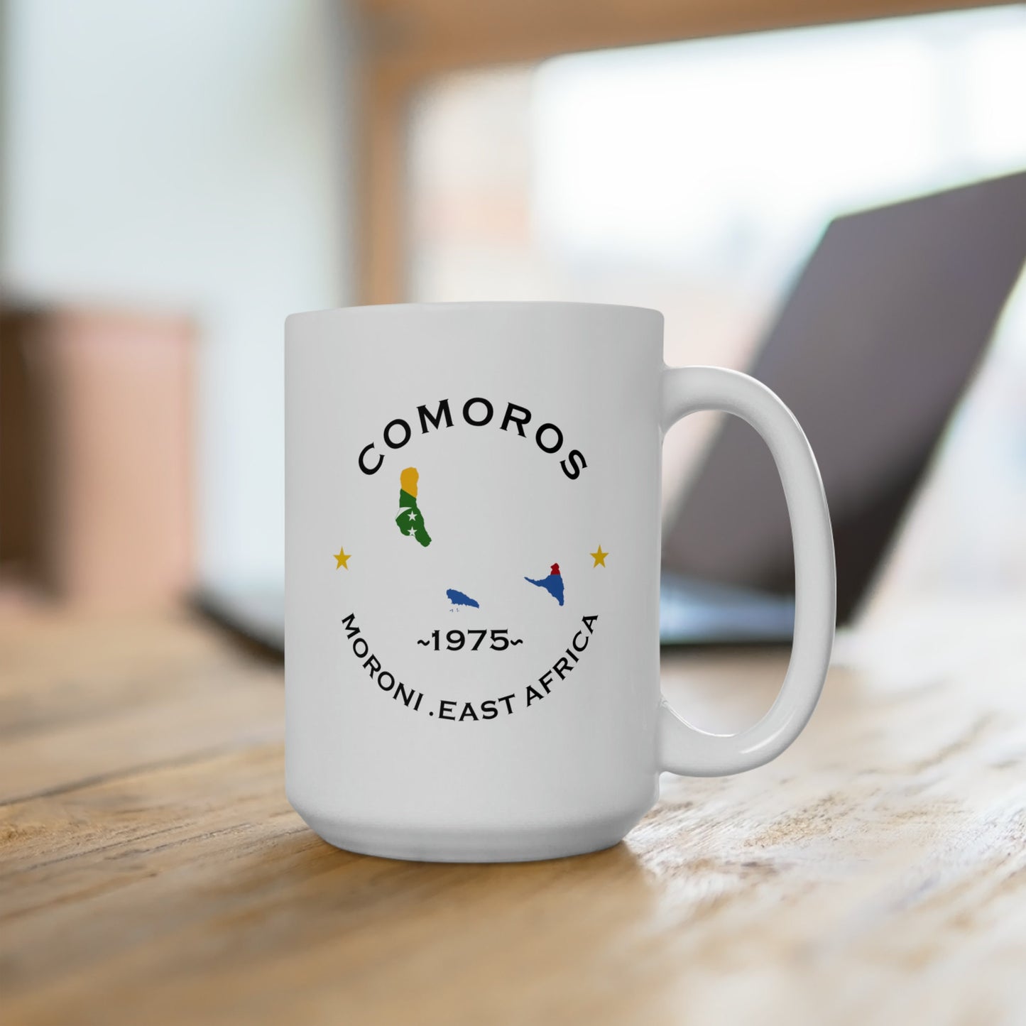 Comoros Mug