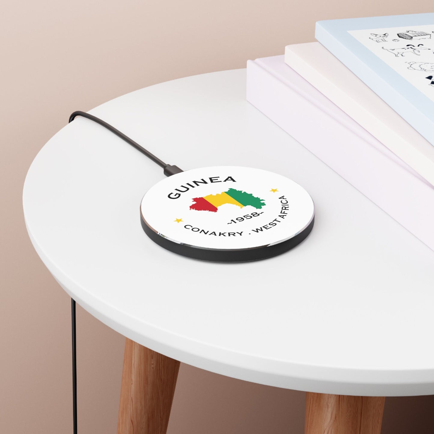 Guinea Wireless Charger- Iphone and Android phones