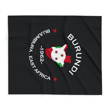 Burundi Premium Fleece blanket