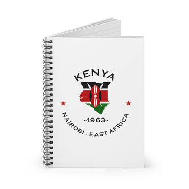 Kenya Spiral Notebook