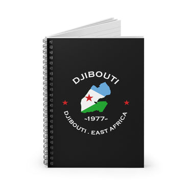 Djibouti Spiral Notebook