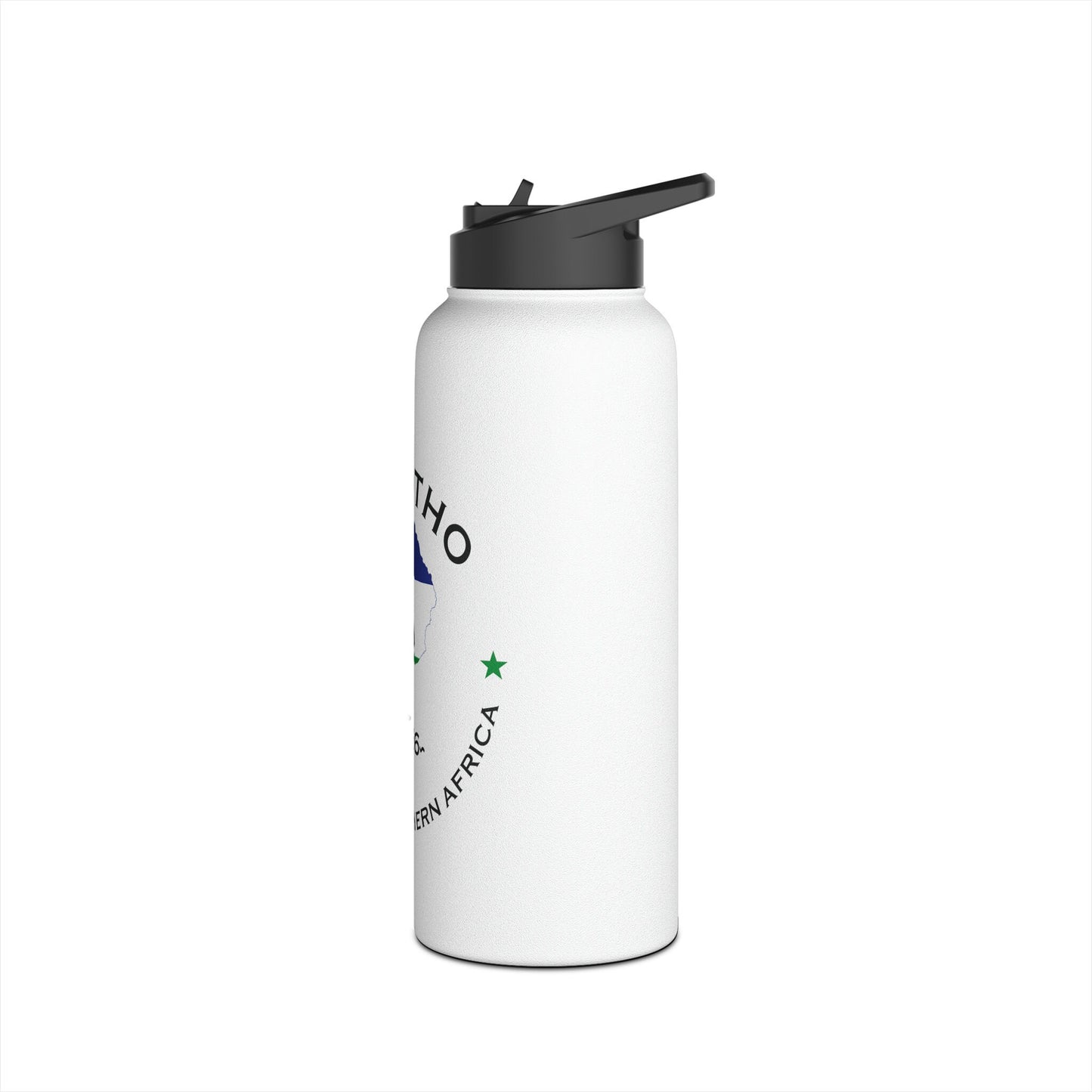 Lesotho Stainless Steel Water Bottle