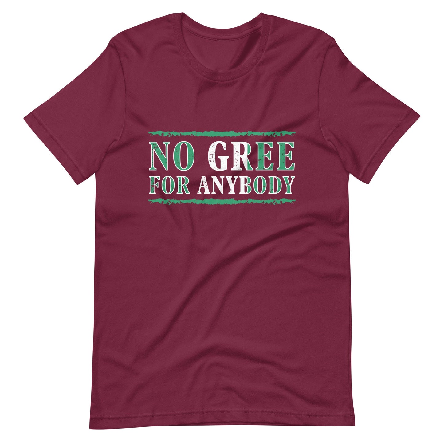 No Gree For Anybody Unisex Premium Tshirt, Nigerian Tshirt, Nigeria Sweatshirt, African Sweaters, African Tshirt, African Hoodie
