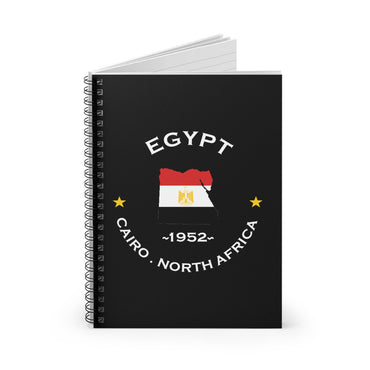 Egyptian Spiral Notebook