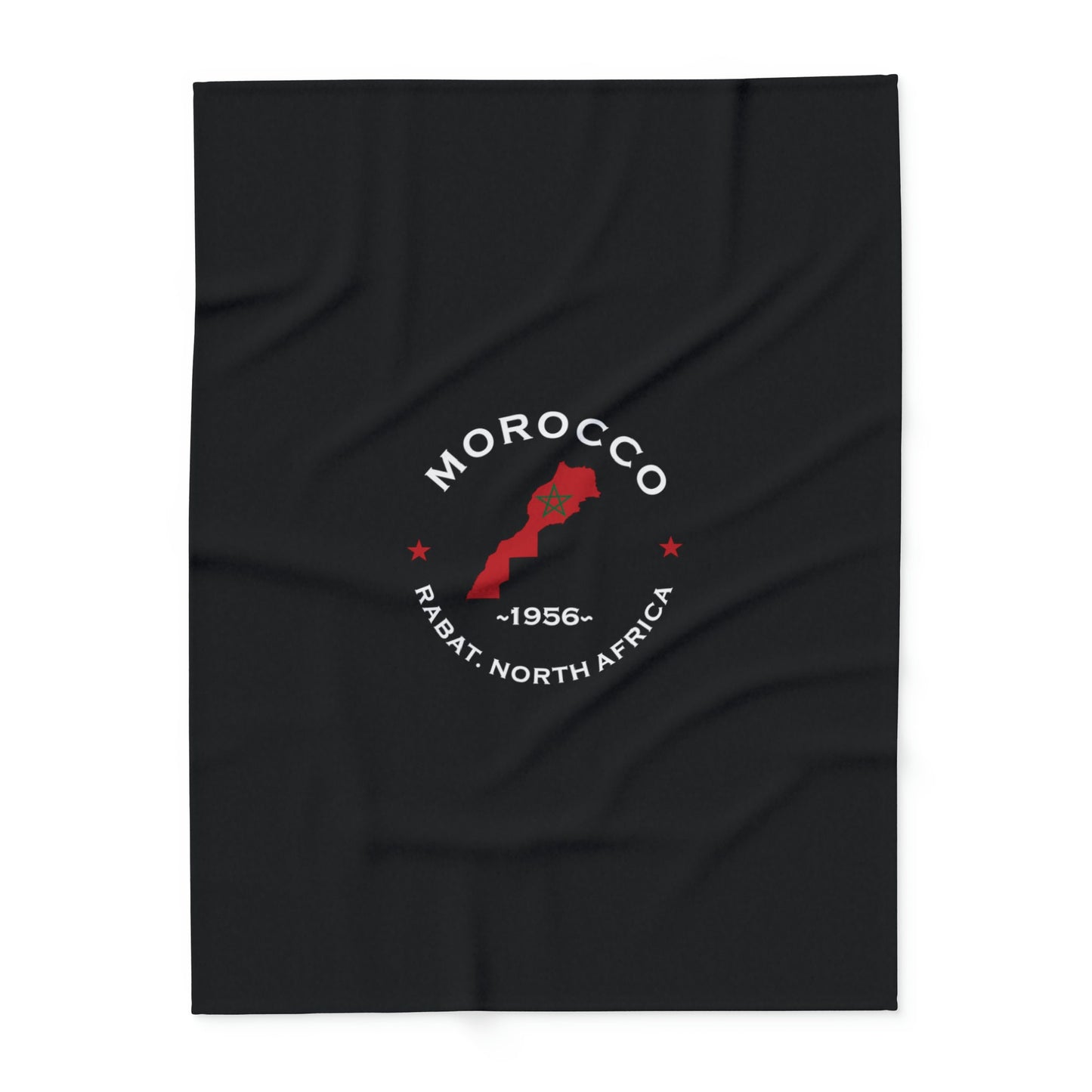 Morocco Inspired Premium Fleece blanket