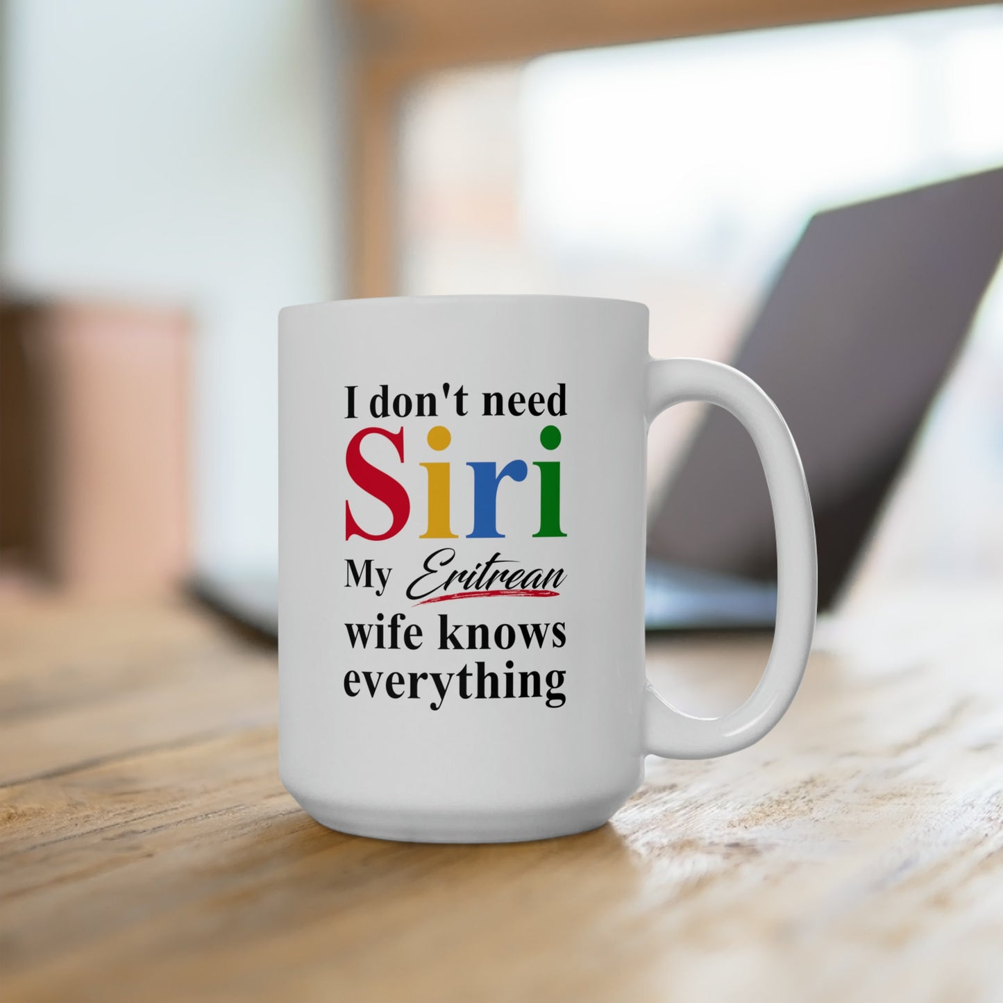Eritrea Funny Wife Mug