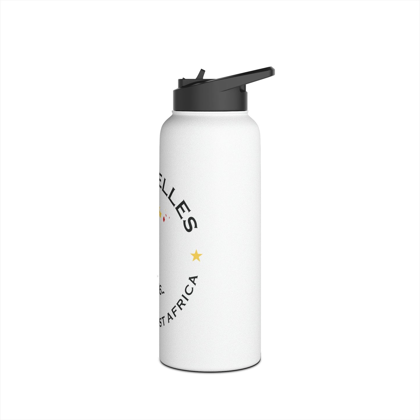 Seychelles Stainless Steel Water Bottle.