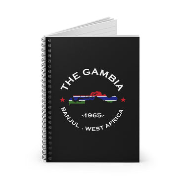 Gambia Spiral Notebook