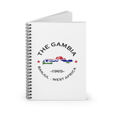 Gambia Spiral Notebook