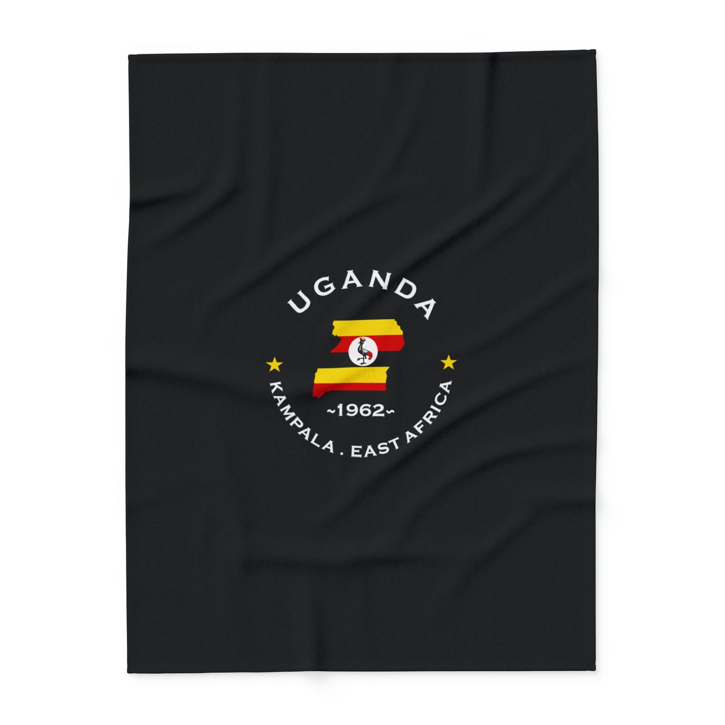Uganda Premium Fleece blanket