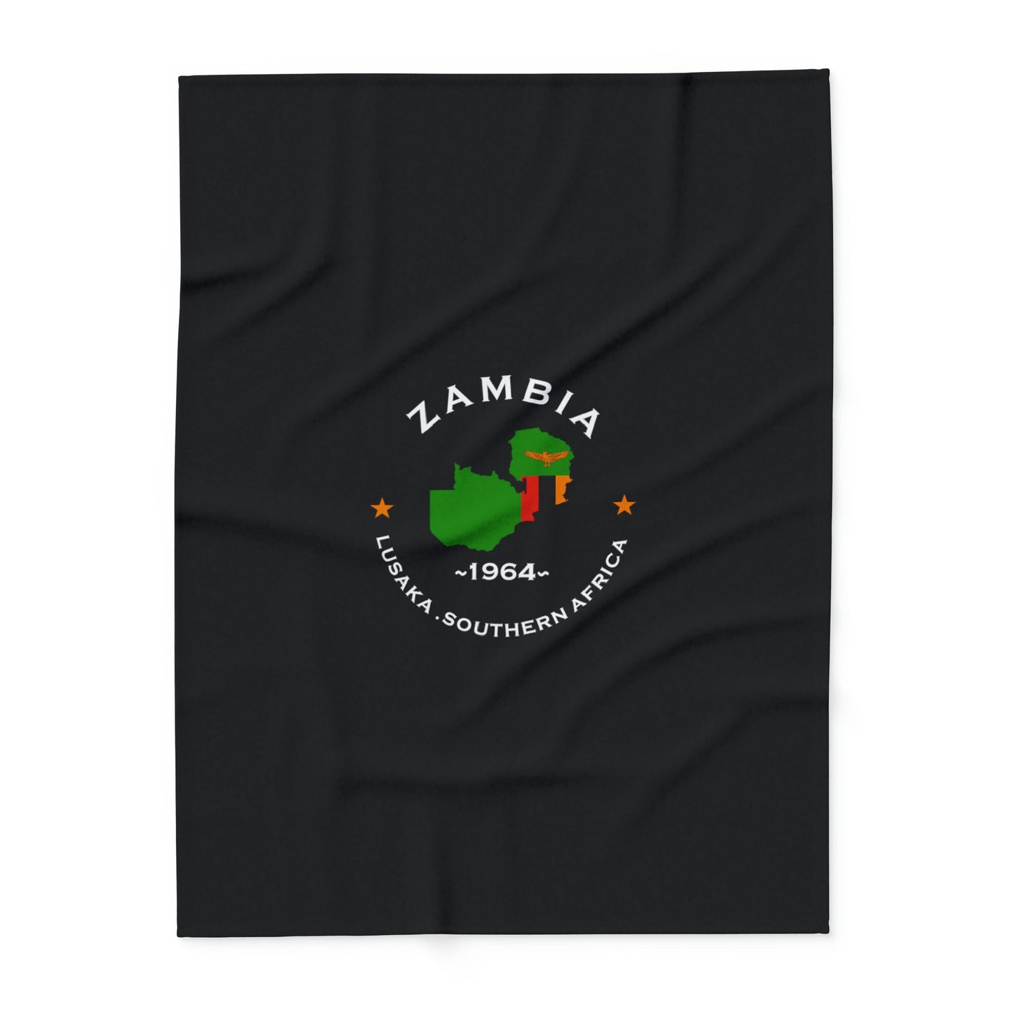 Zambia Premium Fleece blanket