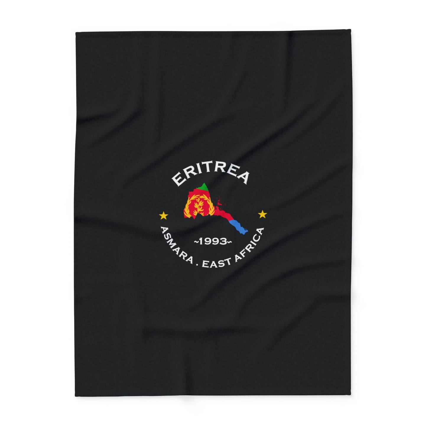 Eritrean Premium Fleece blanket