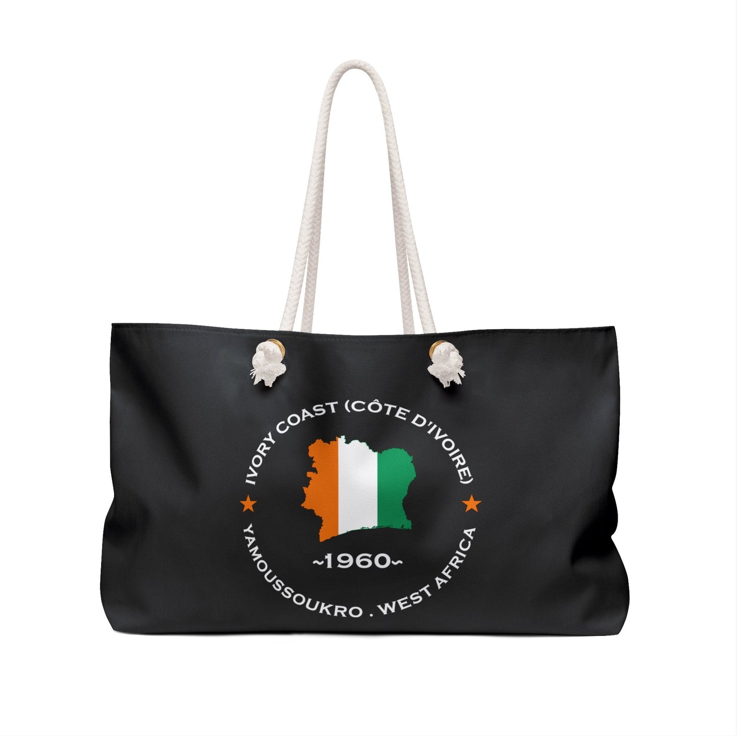 Ivory Coast Tote Bag