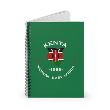 Kenya Spiral Notebook