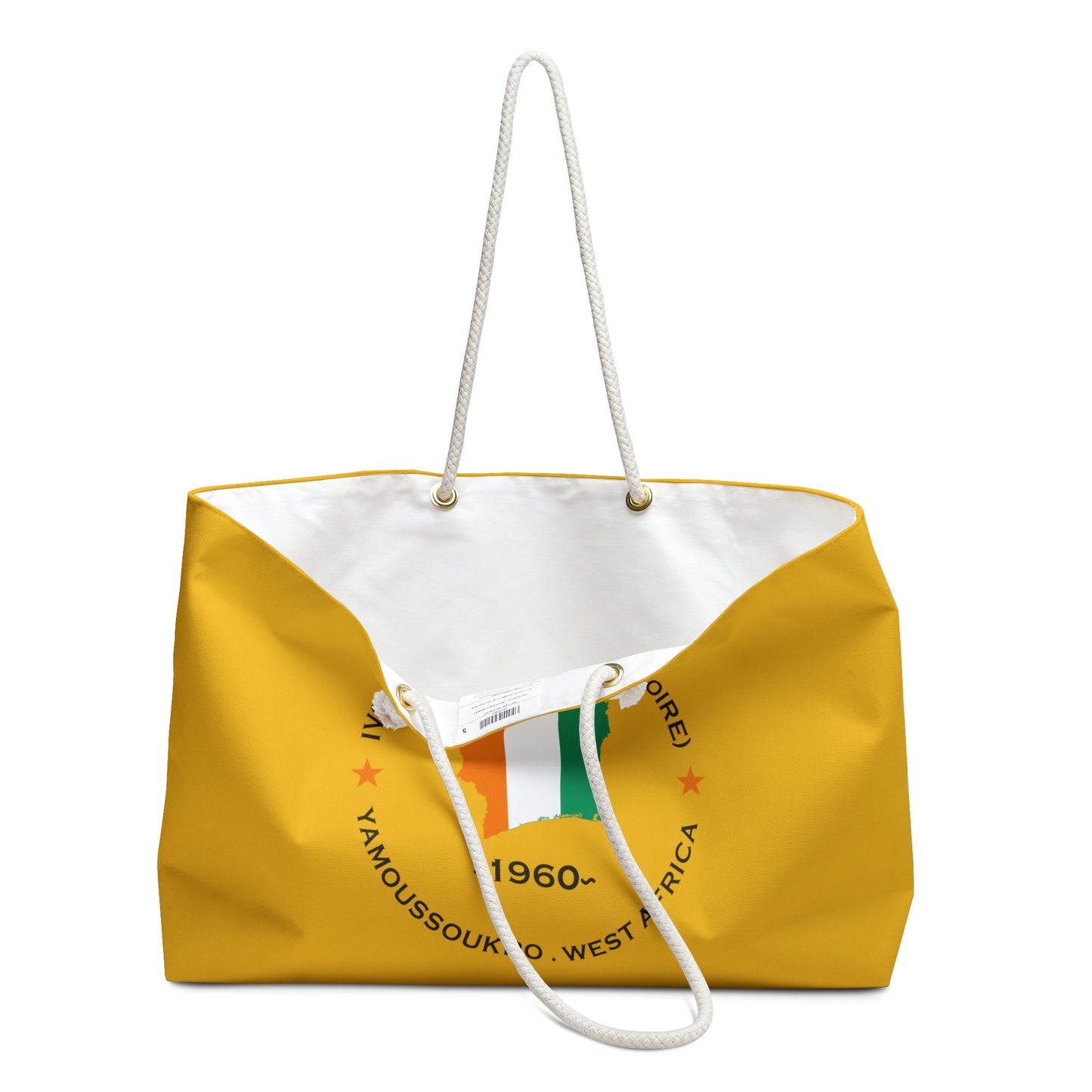Ivory Coast Tote Bag