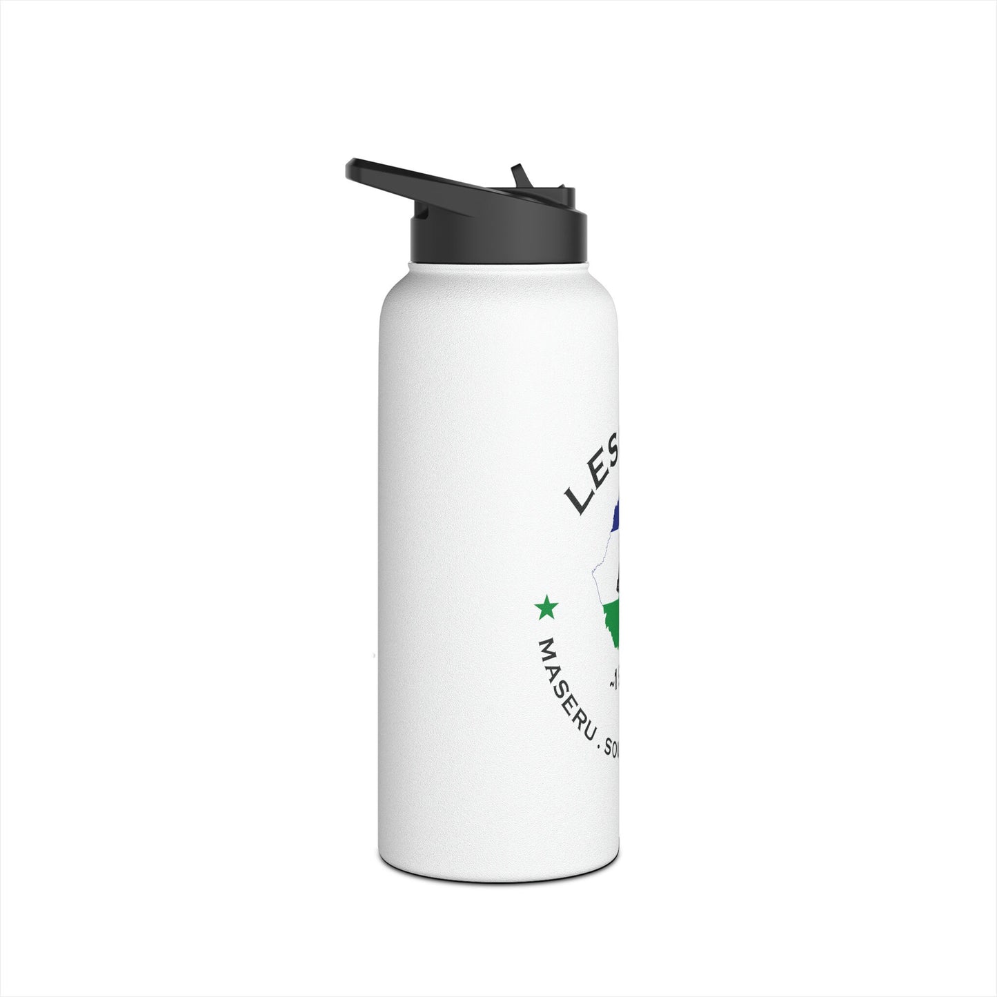 Lesotho Stainless Steel Water Bottle
