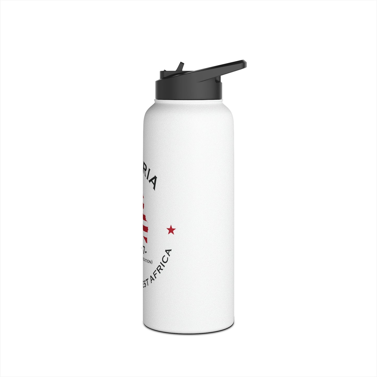 Liberian Stainless Steel Water Bottle