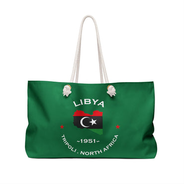 Libya Tote Bag