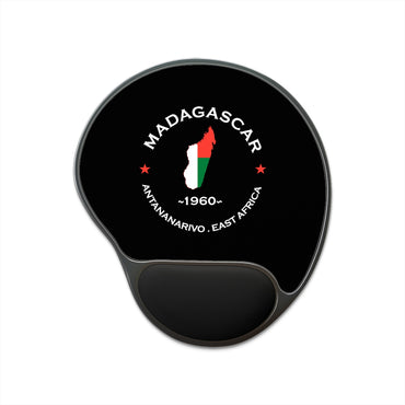 Madagascar Ergonomic Mouse Pad