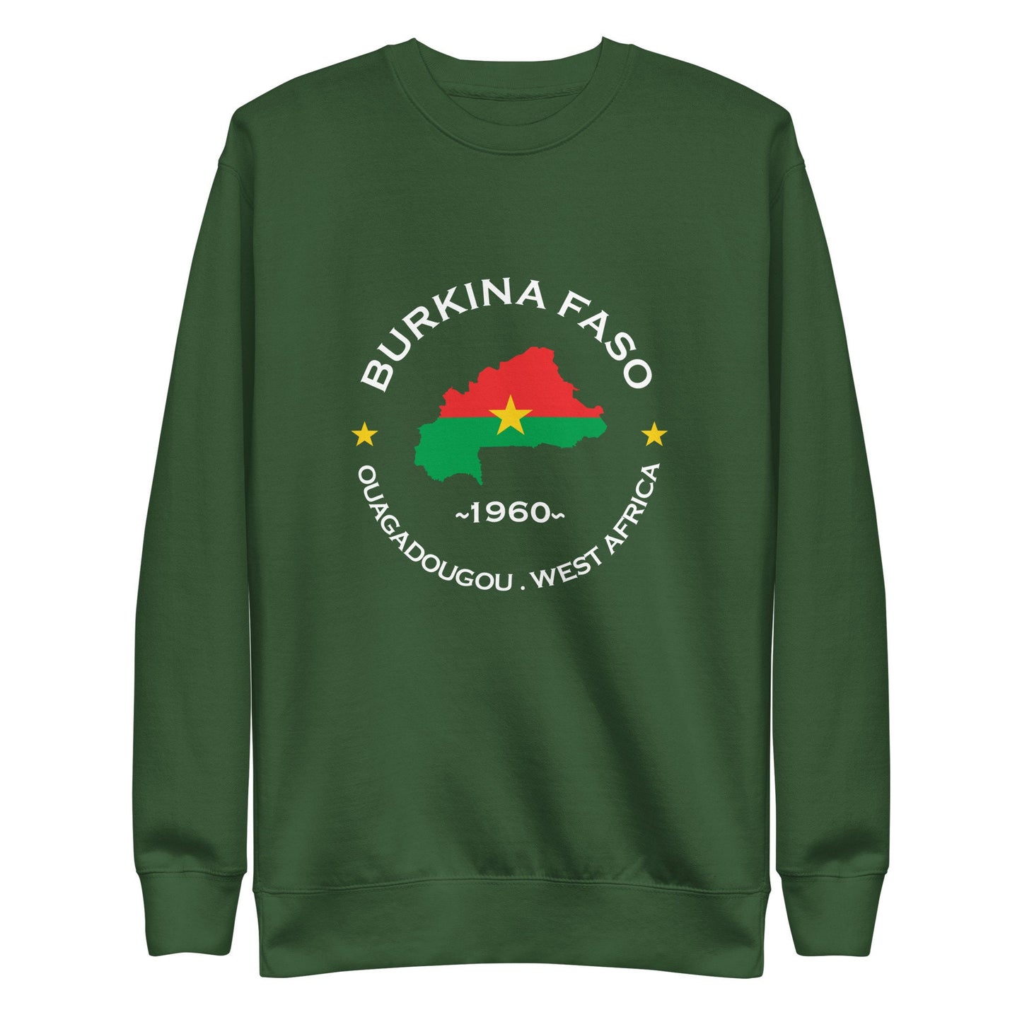 Burkina Faso Unisex Premium Sweatshirt