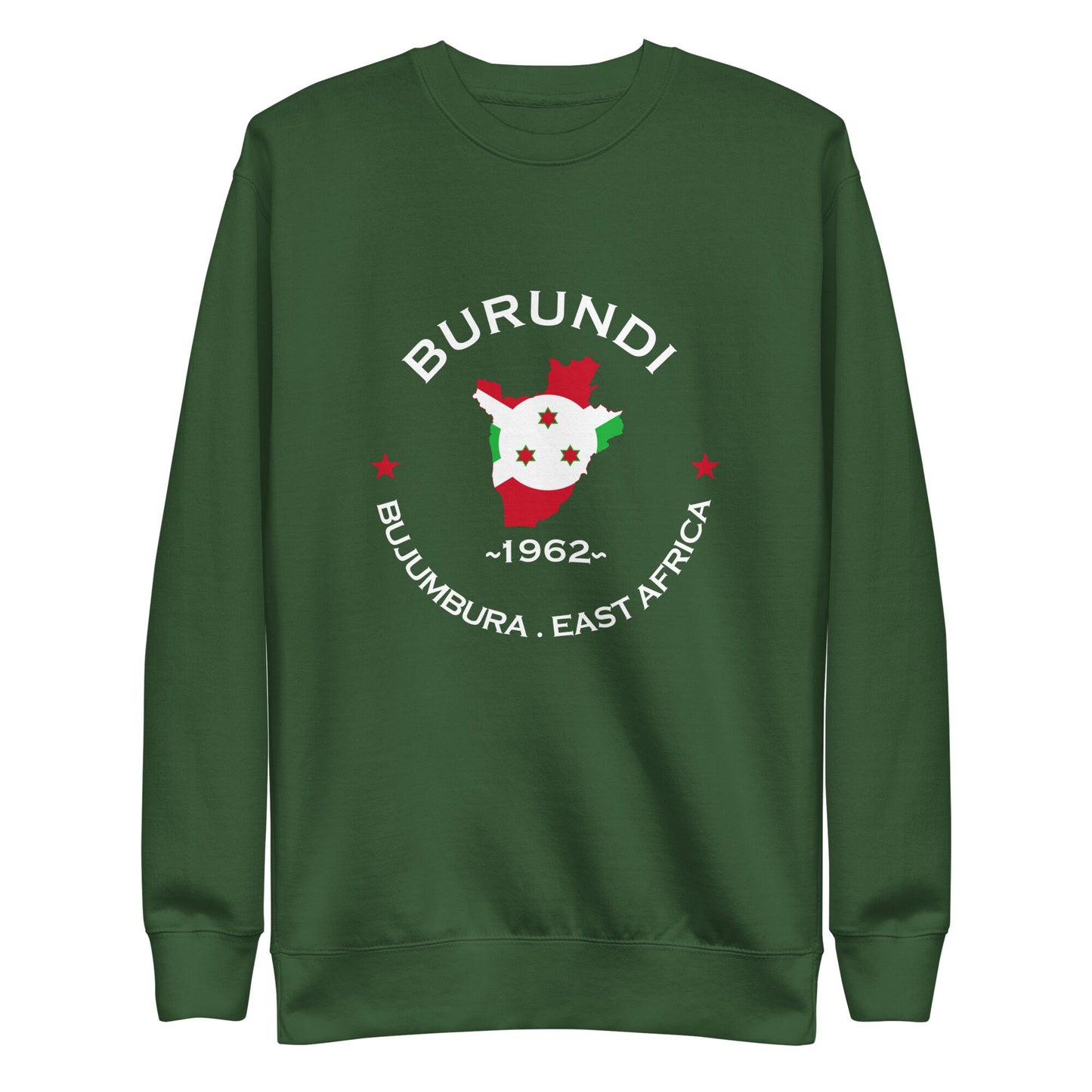 Burundi Unisex Premium Sweatshirt
