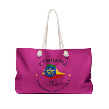 Ethiopia Tote Bag