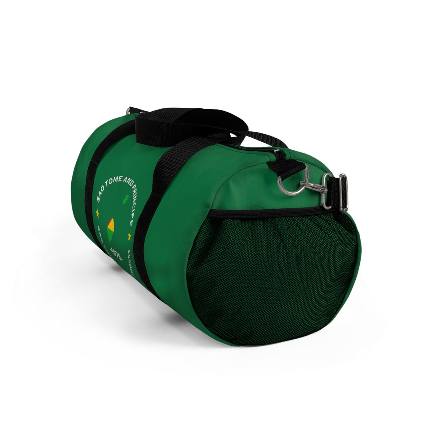 Sao Tome and Principe Medium Duffel Bag