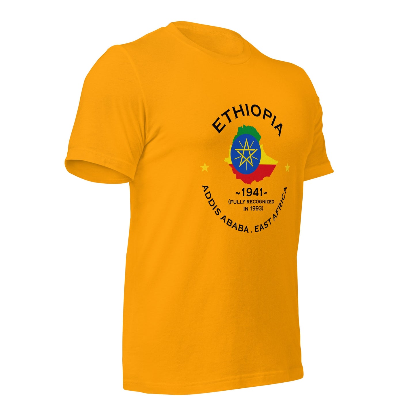 Ethiopian Unisex t-shirt