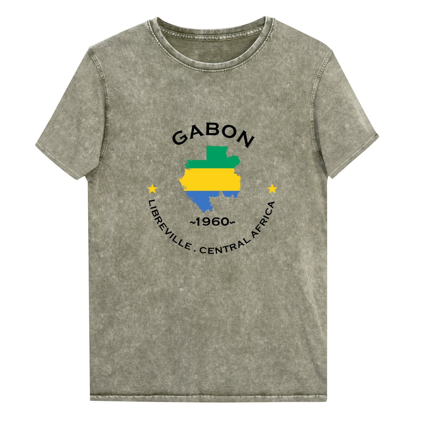 Gabonese Denim T-Shirt