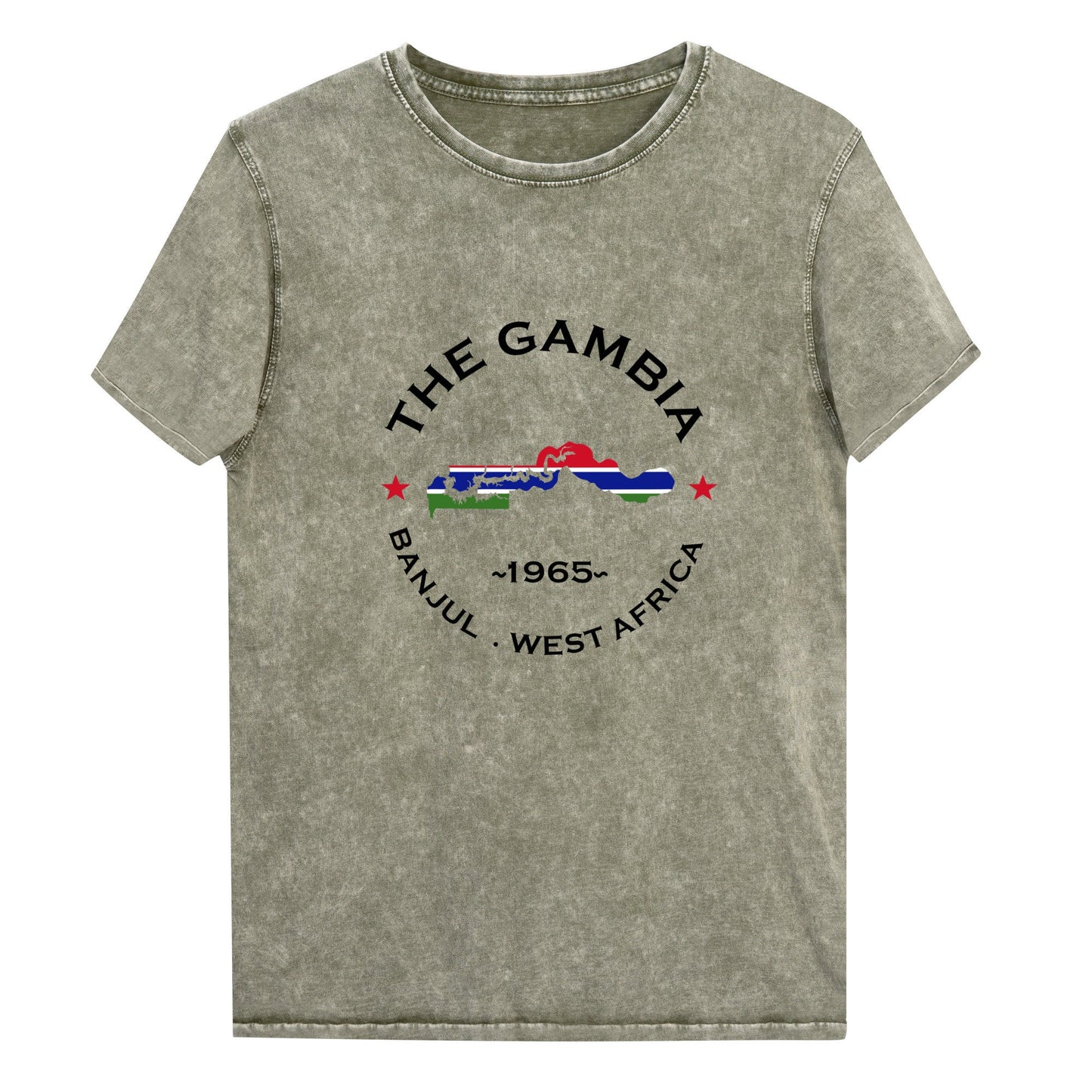 Gambian Denim T-Shirt
