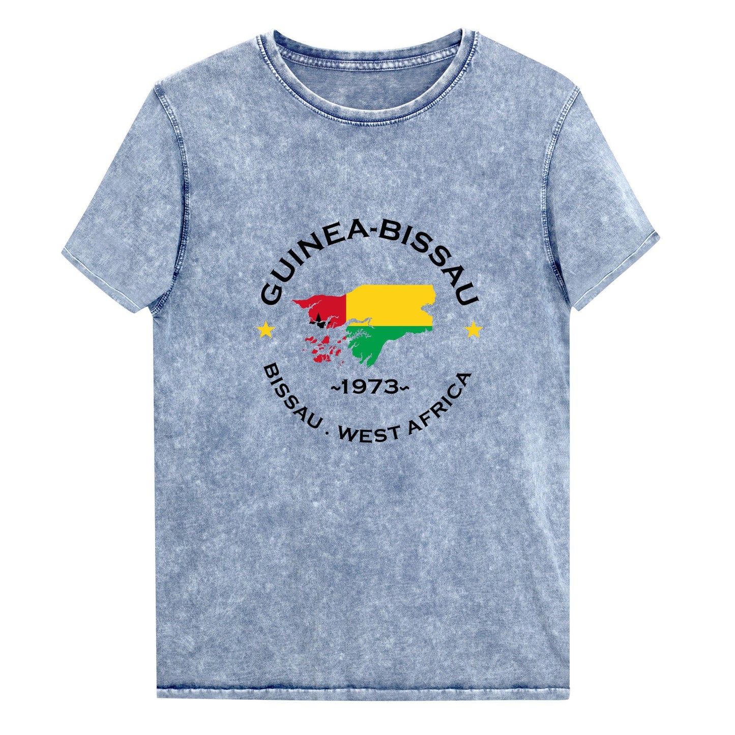 Guinea Bissauan Denim T-Shirt