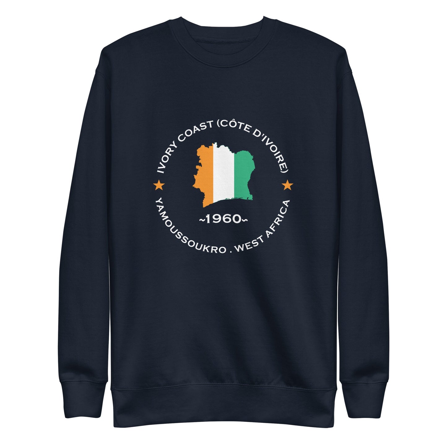 Ivorian Unisex Premium Sweatshirt