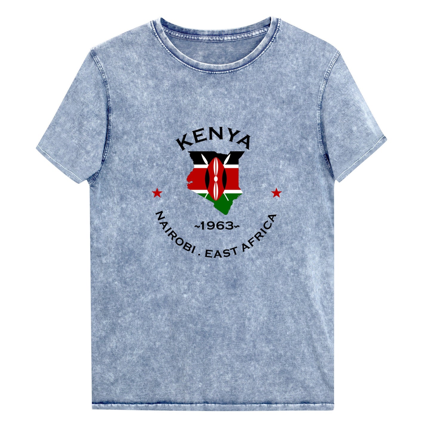 Kenyan Denim T-Shirt