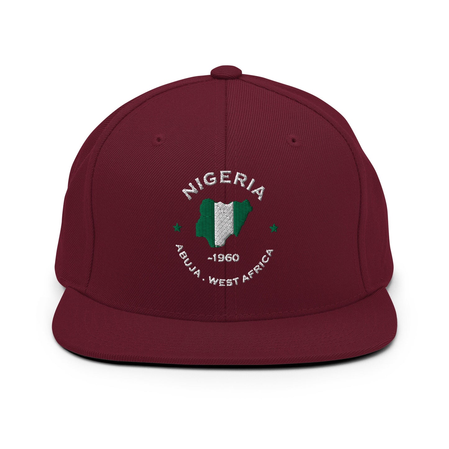 Nigerian Snapback Hat