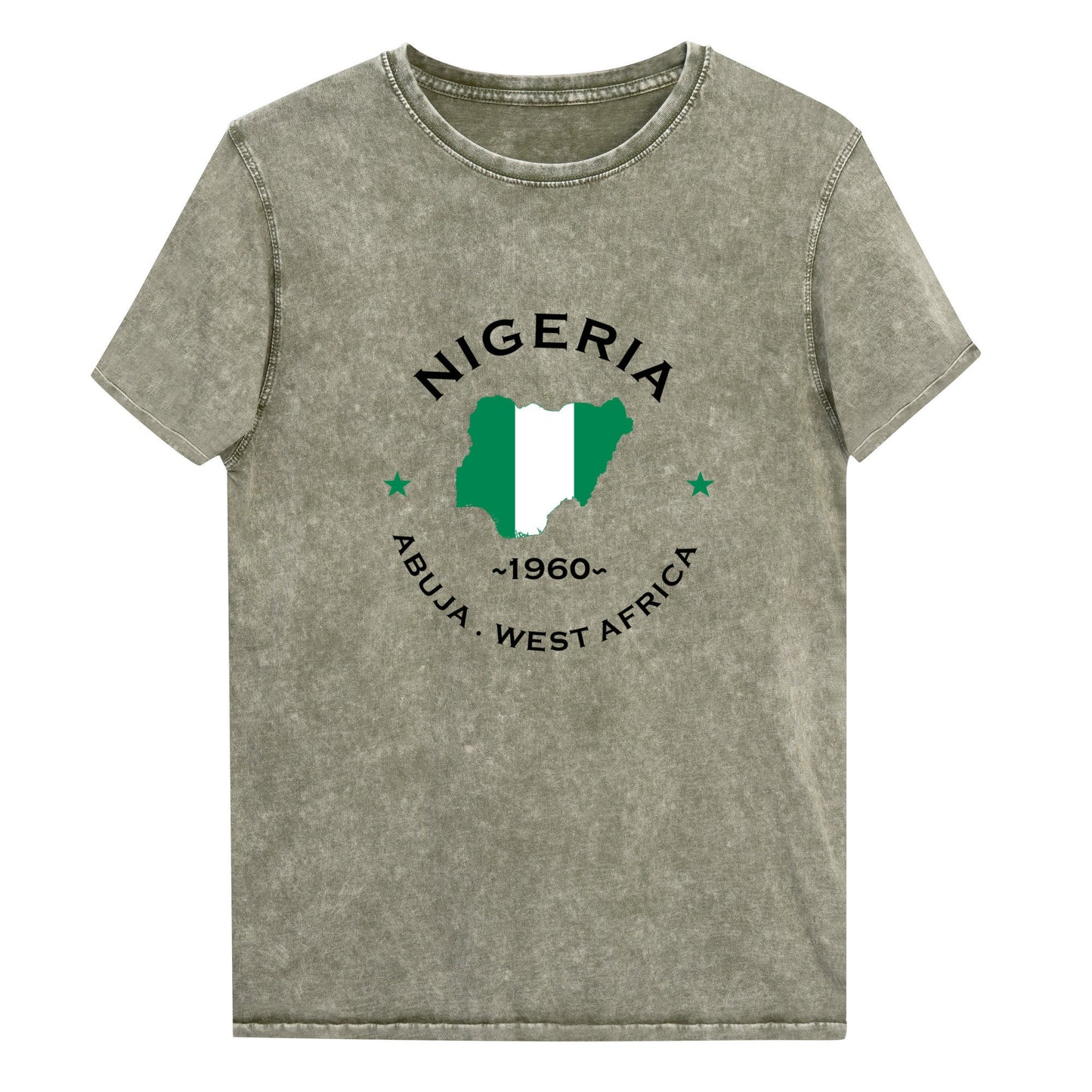 Nigerian Denim T-Shirt