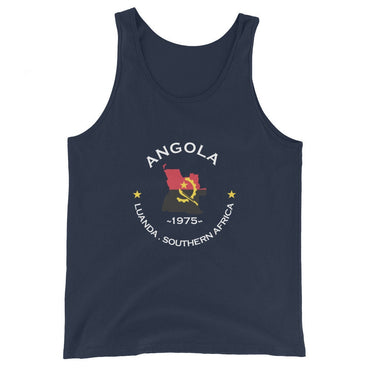 Angola Unisex Tank Top