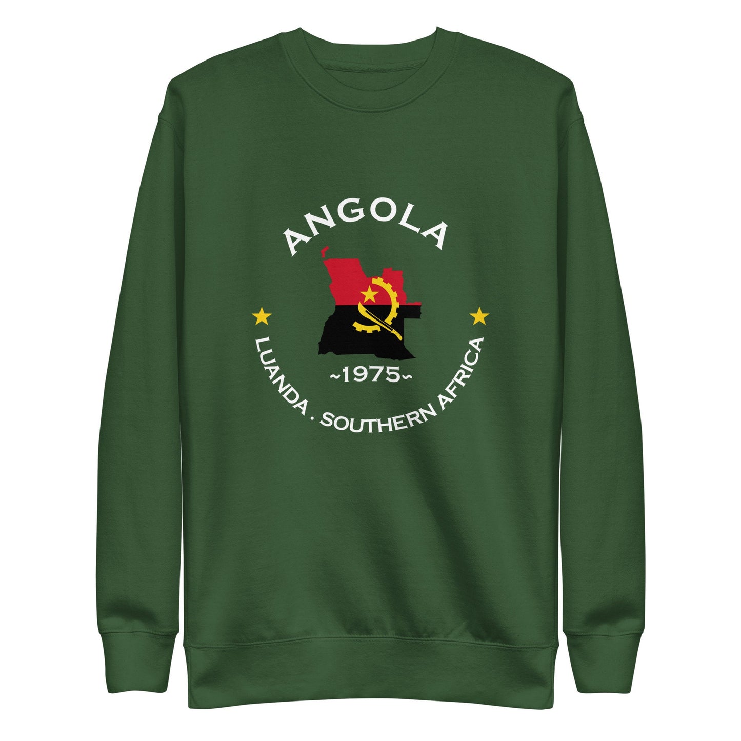 Angola Unisex Premium Sweatshirt