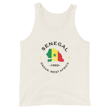 Senegalese Unisex Tank Top