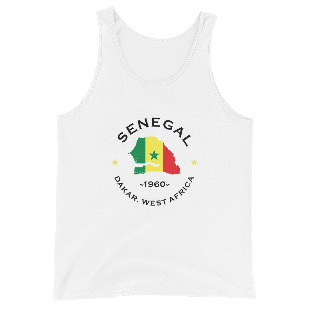 Senegalese Unisex Tank Top
