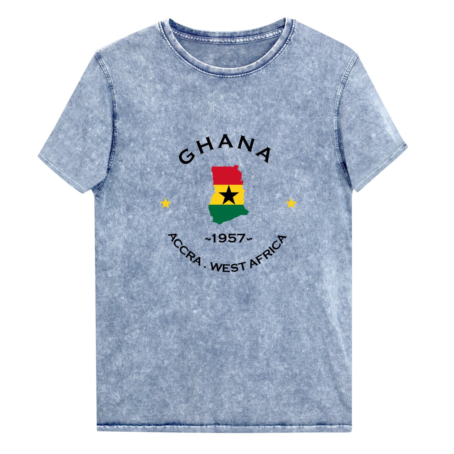 Ghanaian Denim T-Shirt