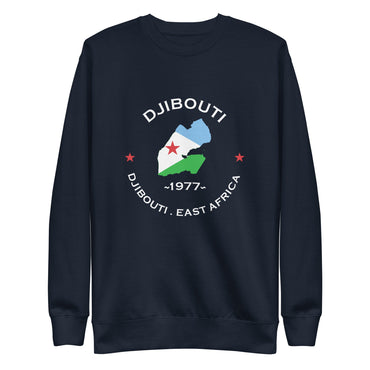 Djibouti Unisex Premium Sweatshirt