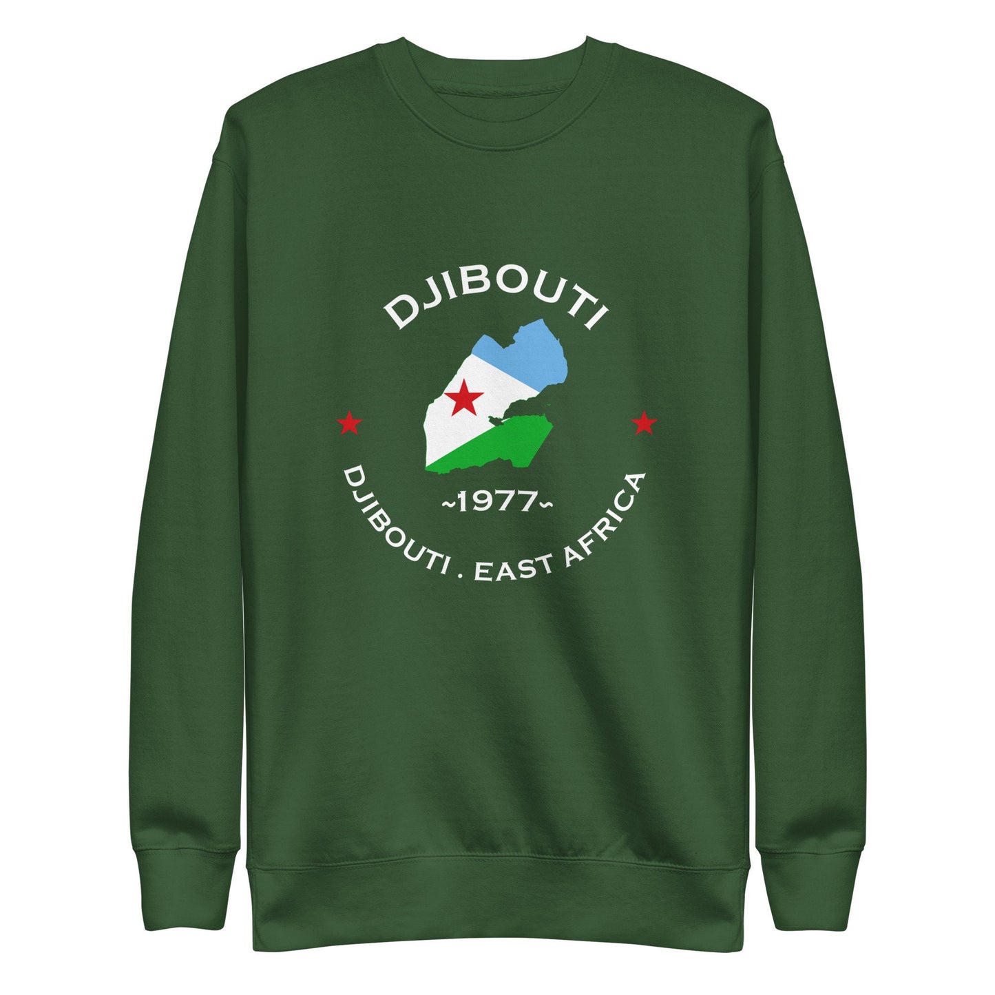 Djibouti Unisex Premium Sweatshirt