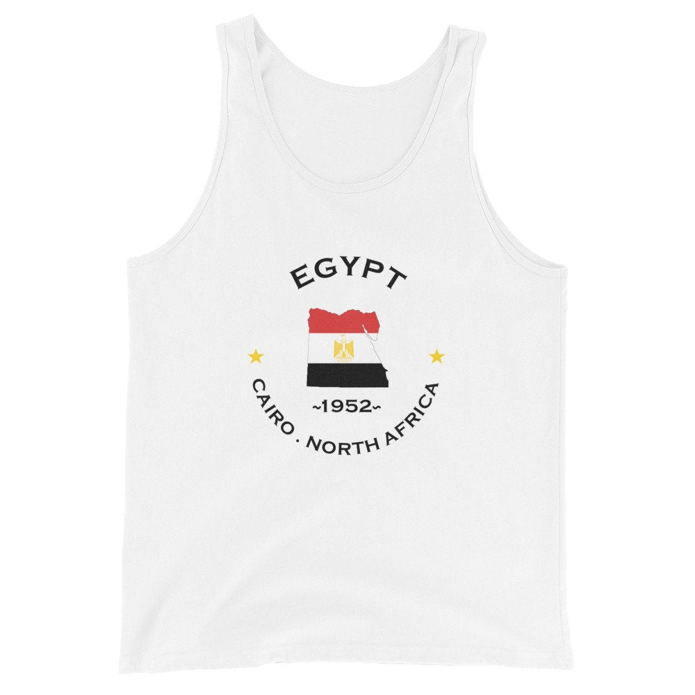 Egyptian Unisex Tank Top